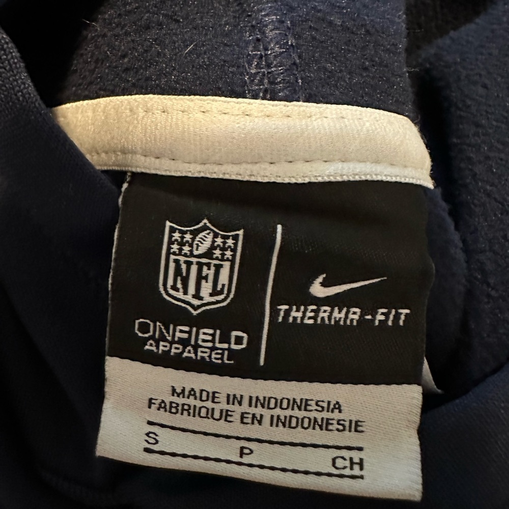 Boys Nike Seahawks Hoodie - Size S (child)